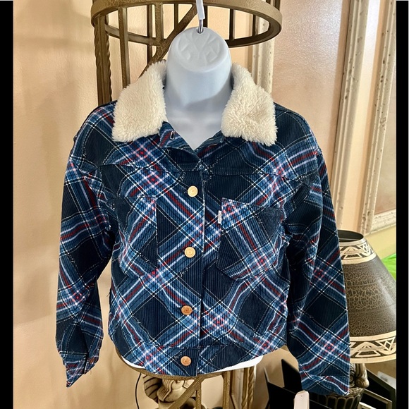 LEVI’S STRAUSS Clements Twins Corduroy Jacket w/Sherpa-lined point collar - Picture 4 of 17